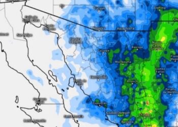 Persistirán los efectos de la cuarta tormenta invernal y el frente frío núm. 40
