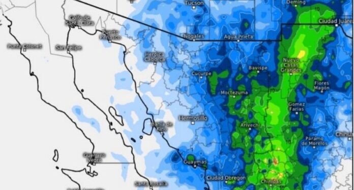 Persistirán los efectos de la cuarta tormenta invernal y el frente frío núm. 40
