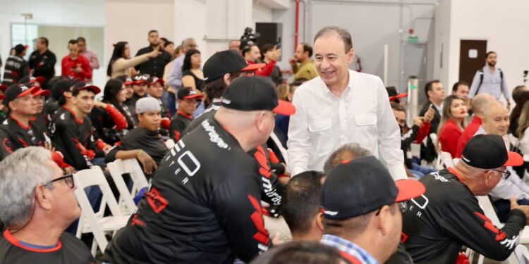 Gobernador Durazo convierte a Sonora en destino clave para la inversión; inaugura Centro de Distribución