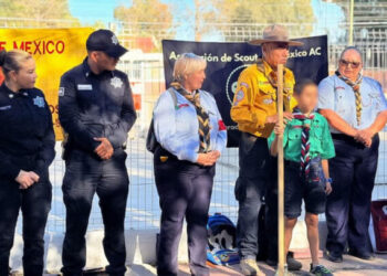 Honor y Servicio entre Policías Estatales y Asociación Scouts de México