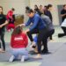 *Celebra sonora clase nacional de defensa personal de la campaña “Mujeres Imparables”