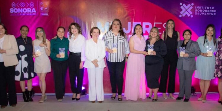 Instituto Sonorense de la Juventud reconoce a mujeres que transforman sus comunidades con el galardón “Mujer Es Fuerza”