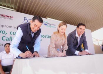 *Gobierno de Sonora refrenda su compromiso social con la histórica transformación educativa de Caborca: SEC