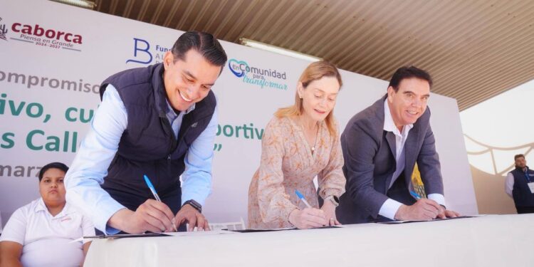 *Gobierno de Sonora refrenda su compromiso social con la histórica transformación educativa de Caborca: SEC