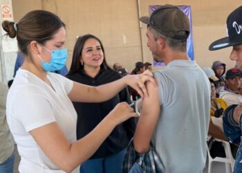 Refuerzan vacunación contra sarampión