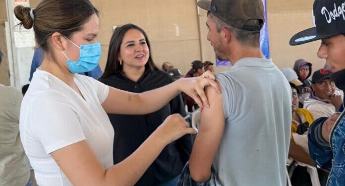 Refuerzan vacunación contra sarampión
