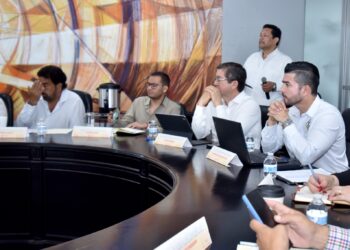 TIENEN REUNIÓN ALCALDES DEL SUR CON DISTRITO 5 DE LA SS SOBRE DENGUE, RICKETTSIA Y SARAMPIÓN