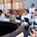 TIENEN REUNIÓN ALCALDES DEL SUR CON DISTRITO 5 DE LA SS SOBRE DENGUE, RICKETTSIA Y SARAMPIÓN