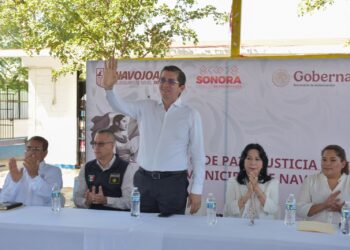 INICIA ACTIVIDADES EL CONSEJO DE PAZ Y JUSTICIA CÍVICA DEL MUNICIPIO DE NAVOJOA CON EL ARRANQUE DEL PROGRAMA “SEMBRANDO PAZ EN ESPACIOS QUE TRANSFORMAN”