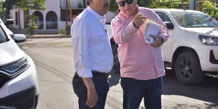 REVISA AVANCES DE OBRAS JAVIER LAMARQUE