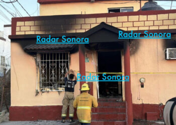 Familia resulta herida al incendiarse su casa, en Punta Arena