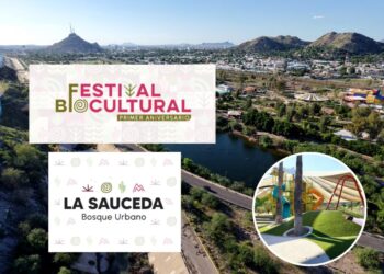 Hermosillenses celebraron el primer aniversario de la Sauceda este fin de semana.