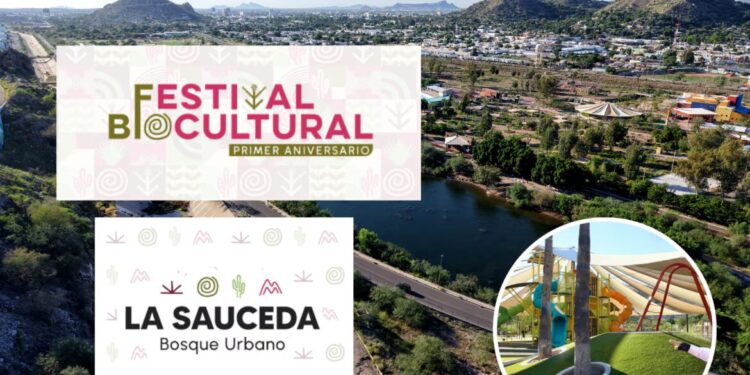 Hermosillenses celebraron el primer aniversario de la Sauceda este fin de semana.