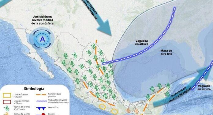 Se esperan temperaturas por arriba de los 40 grados, hoy