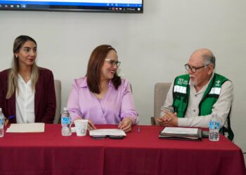 Sesiona Comité Intersectorial de Salud en Guaymas; revisan autoridades panorama epidemiológico de la región