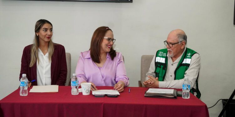 Sesiona Comité Intersectorial de Salud en Guaymas; revisan autoridades panorama epidemiológico de la región