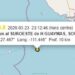 Sin daños tras sismo al suroeste de Guaymas
