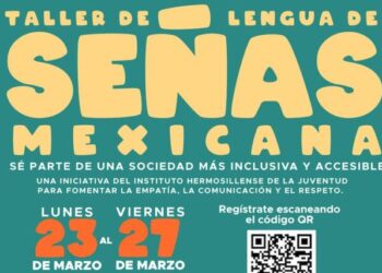 Invita IHJ a taller gratuito de Lengua de Señas Mexicana