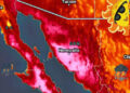Temperaturas de entre 40 a 43 grados se esperan en esta semana en Sonora