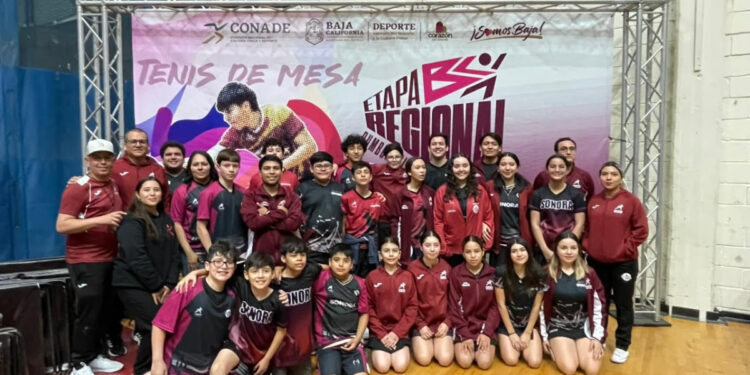Equipo de tenis de mesa tendrá nueve integrantes en la Olimpiada Nacional