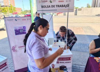 Gobierno de Sonora se sumó a la Feria Nacional de Empleo para las Mujeres