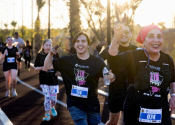 Con Medio Maratón 21K, Gobernador Durazo consolida transformación de La Sauceda en espacio de bienestar para las familias