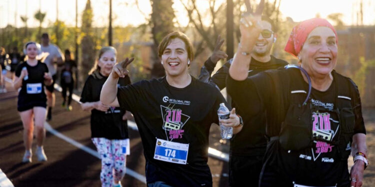 Con Medio Maratón 21K, Gobernador Durazo consolida transformación de La Sauceda en espacio de bienestar para las familias