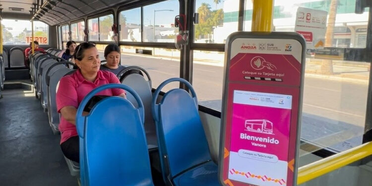 Línea 16 Monteverde-Reforma en Hermosillo implementará solo pago electrónico a partir del lunes 6 de abril