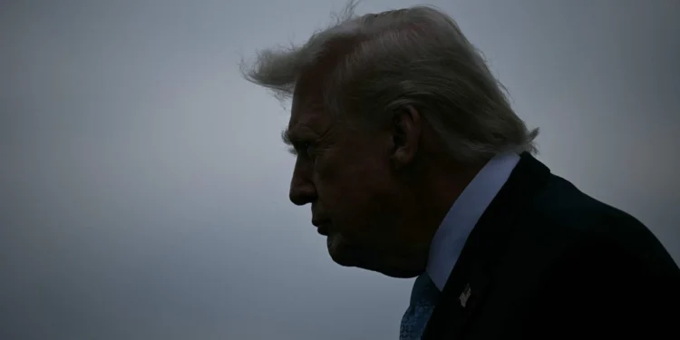 No es labor de EU vigilar el estrecho de Ormuz, asevera Donald Trump