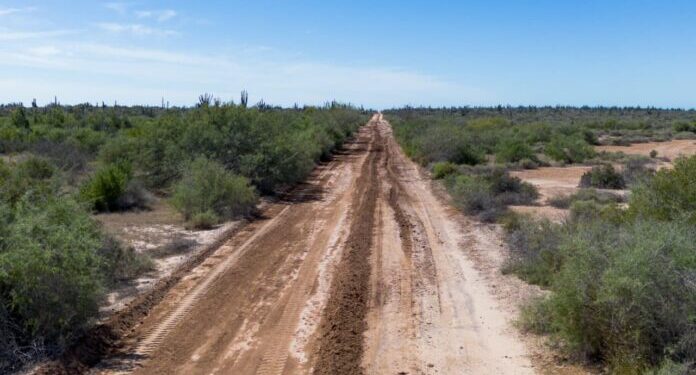 Prepara Ayuntamiento de Hermosillo vialidades en zona rural para Semana Santa