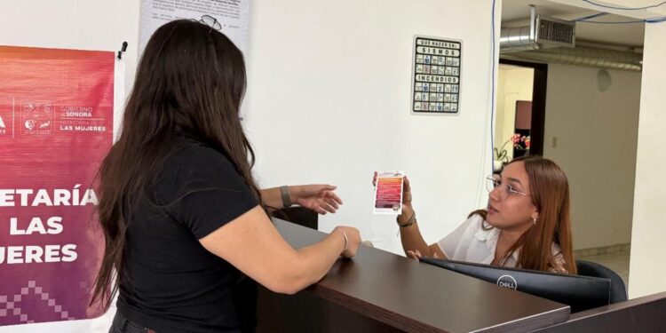 Gobierno de Sonora se fortalece con recurso federal para el bienestar integral de las mujeres