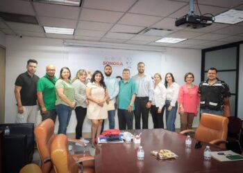 Participa Agua Prieta en capacitación de la Coves Sonora