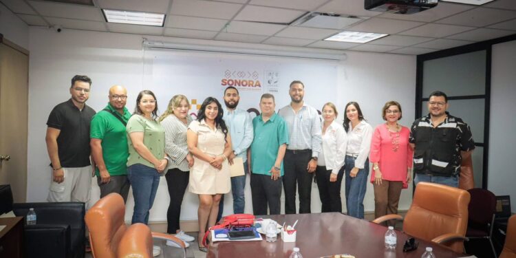 Participa Agua Prieta en capacitación de la Coves Sonora