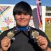 Alumno de UTS conquista doble oro en atletismo en el 1er Encuentro Nacional Cultural y Deportivo