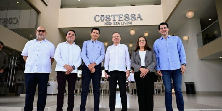 Gobernador Durazo posiciona a San Carlos como polo turístico con nuevo desarrollo inmobiliario