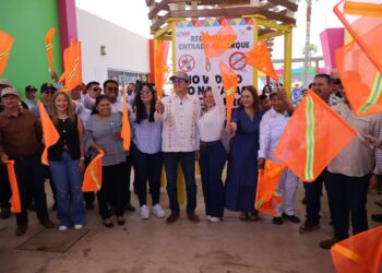 REABREN EL PARQUE INFANTIL CON ÁREA ACUÁTICA LISTA Y MÁS NOVEDADES PARA LA DIVERSIÓN EN SEMANA SANTA
