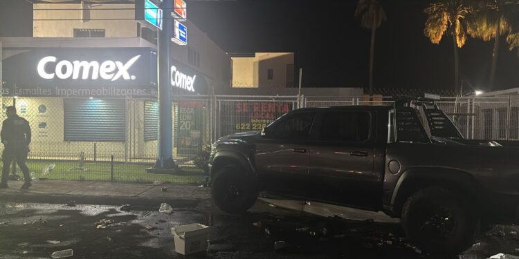 Informa Ayuntamiento de Guaymas sobre pleito ocurrido en bulevar Tetakawi
