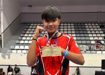 Estudiante de Cecyte Sonora se prepara para representar a México en Campeonato Mundial de Kickboxing