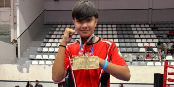 Estudiante de Cecyte Sonora se prepara para representar a México en Campeonato Mundial de Kickboxing