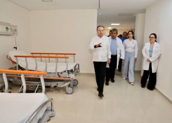 Es Sonora el estado con más médicos especialistas del IMSS incorporados al sistema de salud: Alfonso Durazo