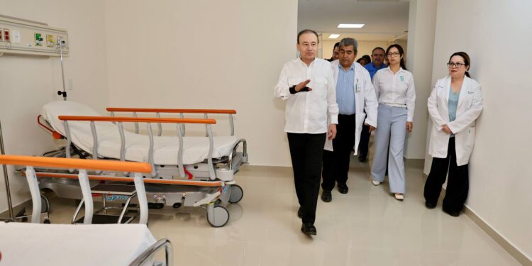 Es Sonora el estado con más médicos especialistas del IMSS incorporados al sistema de salud: Alfonso Durazo