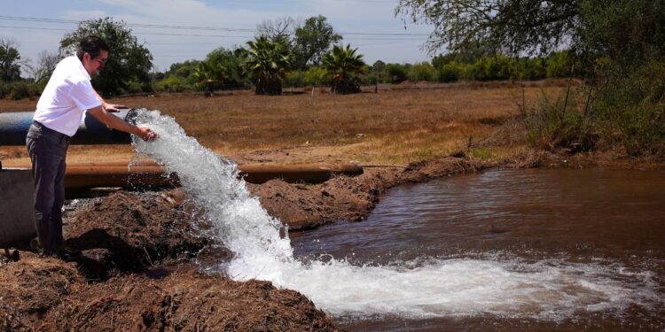 PREPARAN NUEVO POZO PARA REFORZAR SUMINISTRO DE AGUA AL ORIENTE