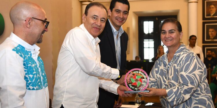 Gobernador Durazo lanza estrategia nacional “Viernes Muy Mexicano” en Sonora para promover consumo de productos nacionales