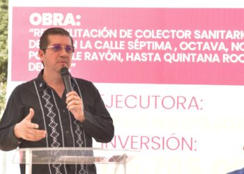 ¡AL SIGUIENTE NIVEL!: ARRANCA REHABILITACIÓN DE COLECTOR TIERRA BLANCA PARA DESFOGUE AL DRENAJE SANITARIO