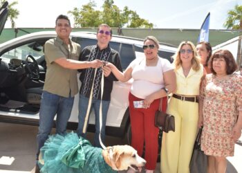 ES ABRAHAM RAMÍREZ GANADOR DE AUTO CHEVROLET TRAVERSE DEL SORTEO “GANA CON TU PREDIAL 2026”