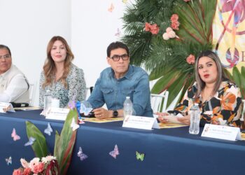 Presentan agenda cultural de las Fiestas de las Flores 2026