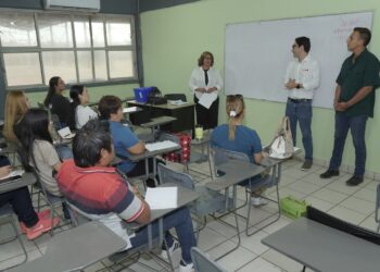 Inician cursos de capacitación de ICATSON en coordinación con Desarrollo Social en Guaymas