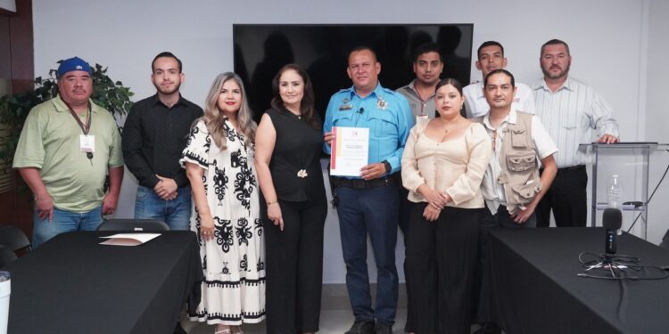 FORTALECE SSPM CULTURA DE SEGURIDAD VIAL MEDIANTE PLÁTICAS DE CONCIENTIZACIÓN