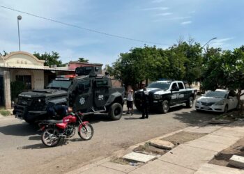 Más de 100 personas detenidas durante operativo de la Policía Estatal en Cajeme