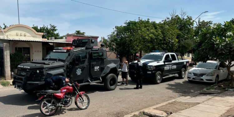 Más de 100 personas detenidas durante operativo de la Policía Estatal en Cajeme